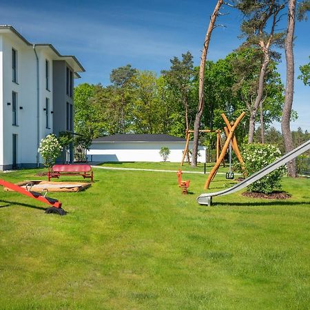 Terrassenwohnung "Haffparadies" - Oase Am Haff Garz  Εξωτερικό φωτογραφία