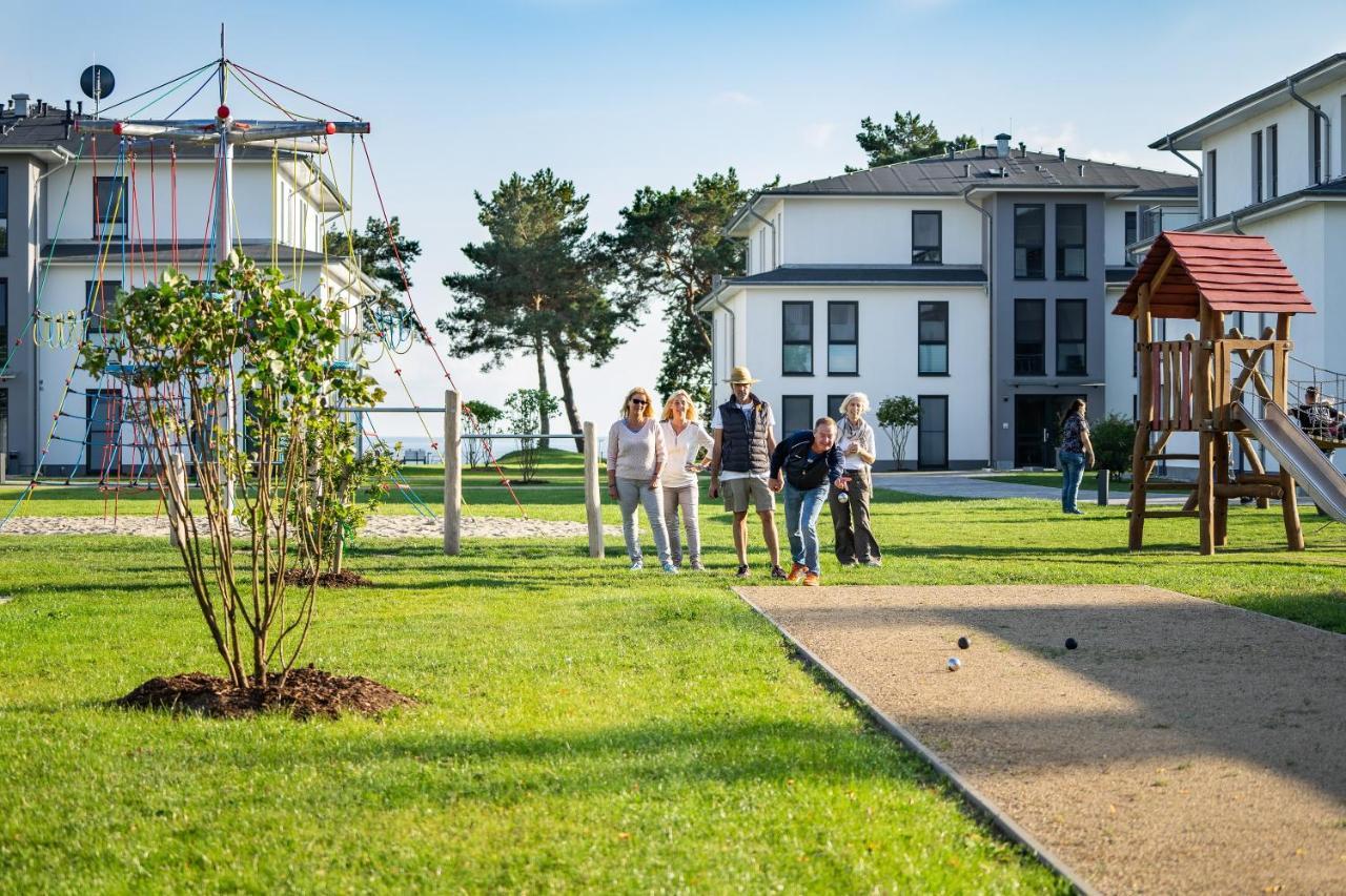 Terrassenwohnung "Haffparadies" - Oase Am Haff Garz  Εξωτερικό φωτογραφία