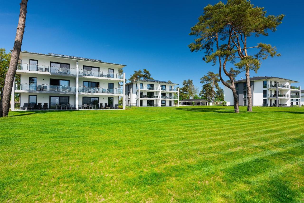 Terrassenwohnung "Haffparadies" - Oase Am Haff Garz  Εξωτερικό φωτογραφία