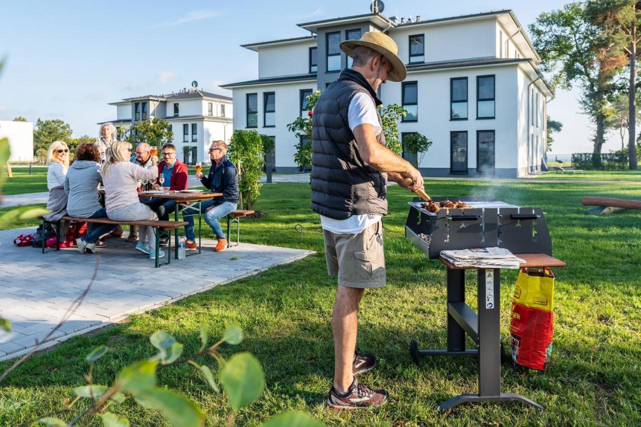 Terrassenwohnung "Haffparadies" - Oase Am Haff Garz  Εξωτερικό φωτογραφία