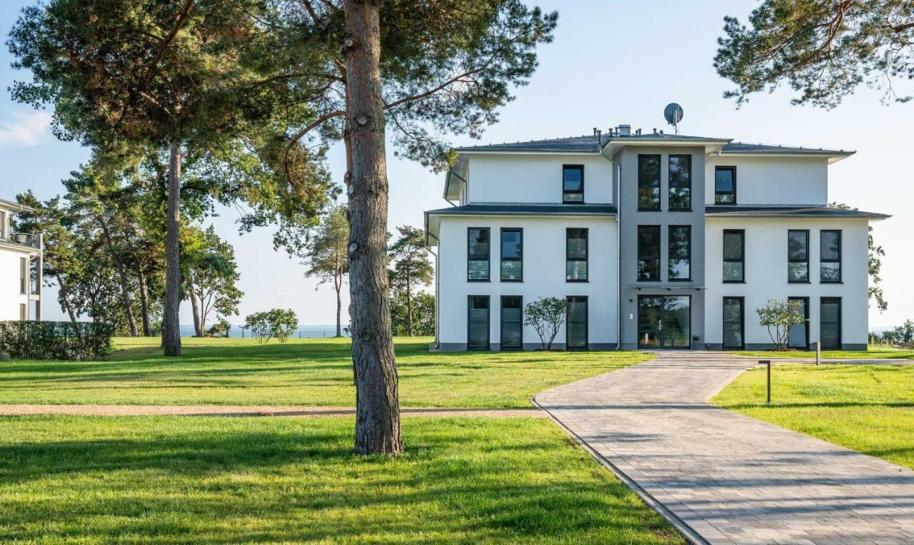 Terrassenwohnung "Haffparadies" - Oase Am Haff Garz  Εξωτερικό φωτογραφία