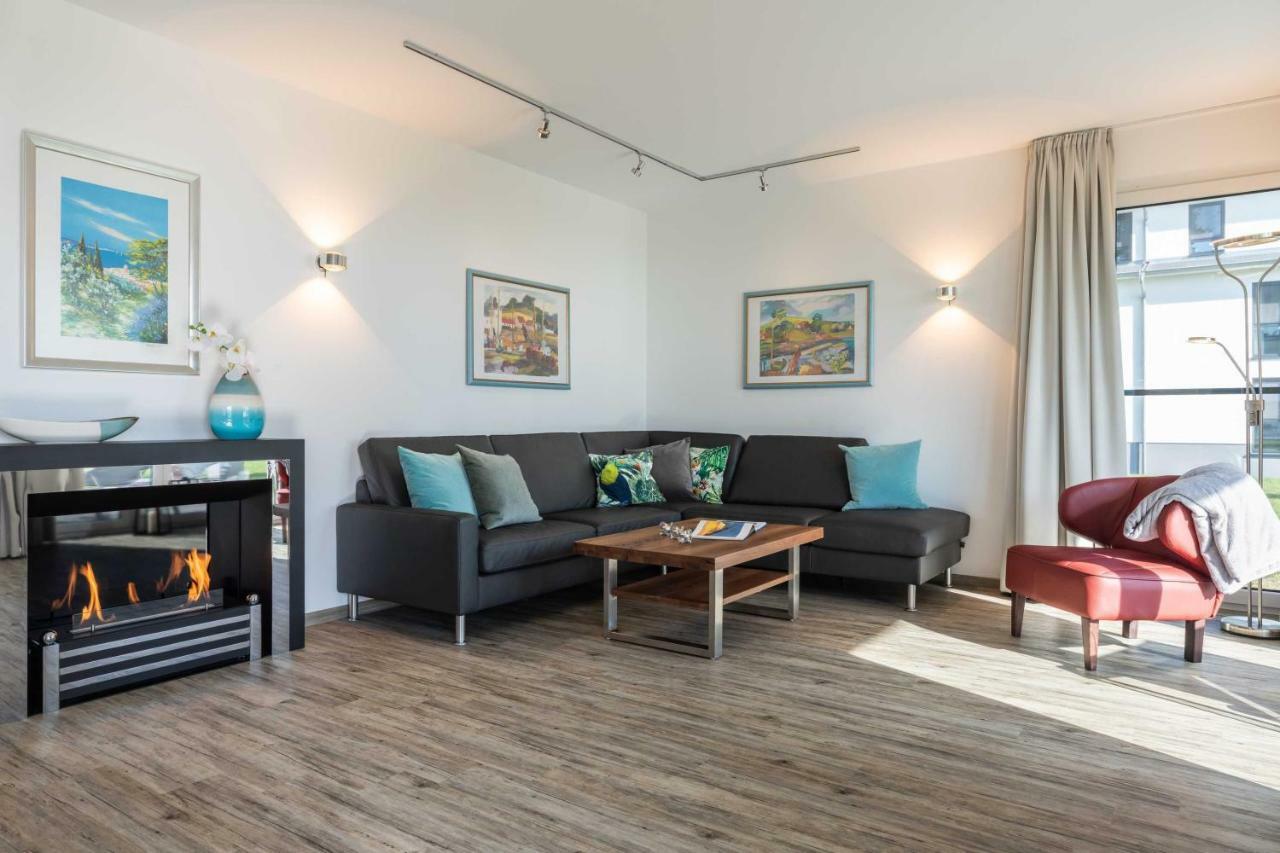 Terrassenwohnung "Haffparadies" - Oase Am Haff Garz  Εξωτερικό φωτογραφία