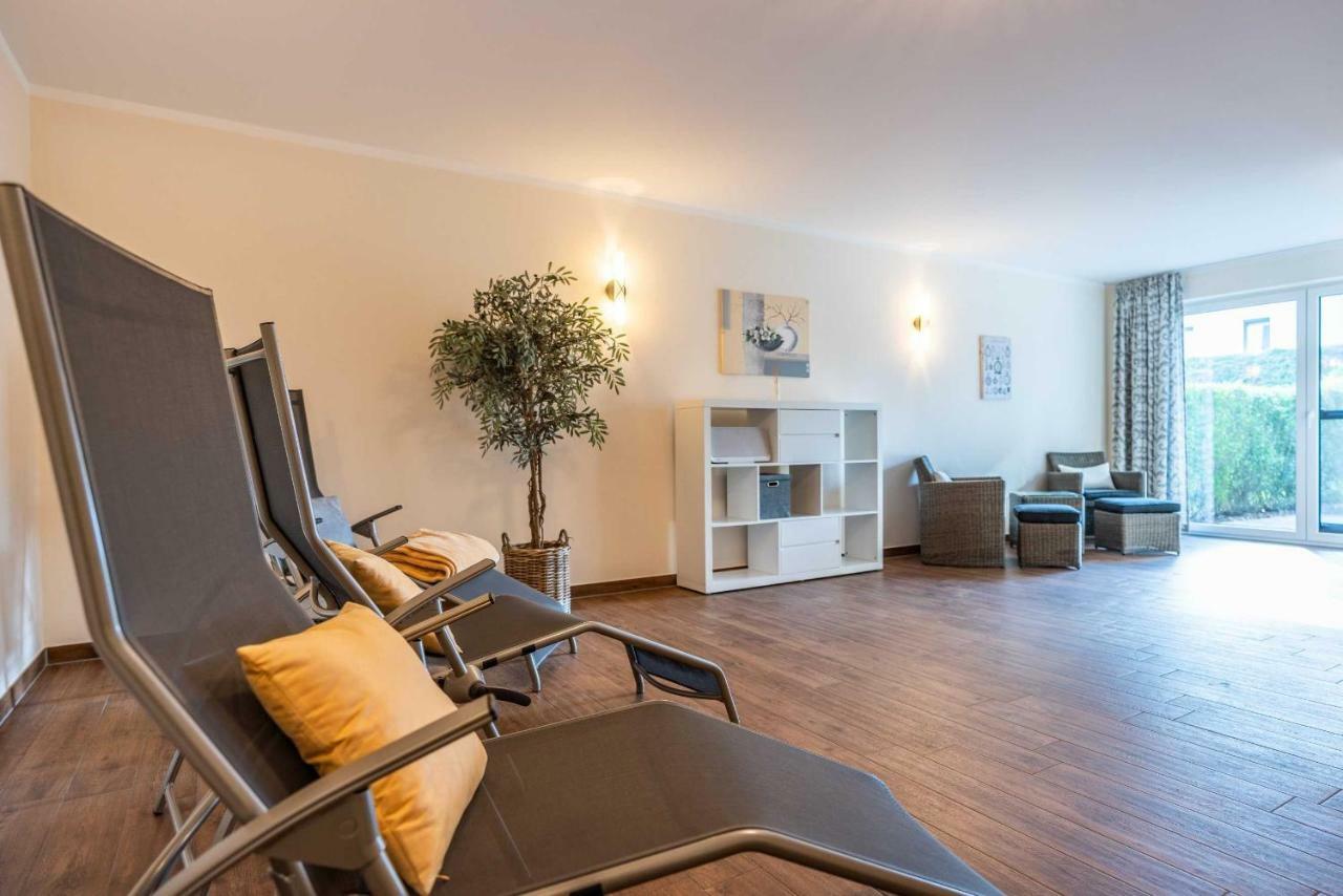 Terrassenwohnung "Haffparadies" - Oase Am Haff Garz  Εξωτερικό φωτογραφία