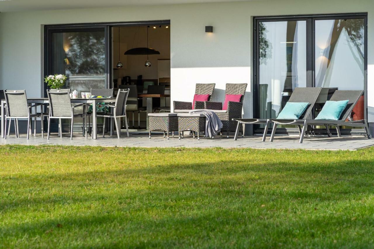 Terrassenwohnung "Haffparadies" - Oase Am Haff Garz  Εξωτερικό φωτογραφία